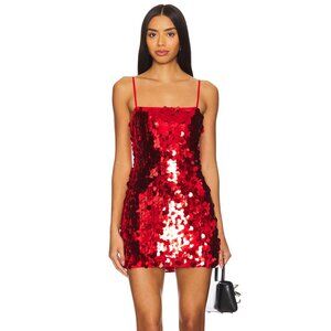 MORE TO COME x Emma Rose Yarina Mini Dress MORE TO COME